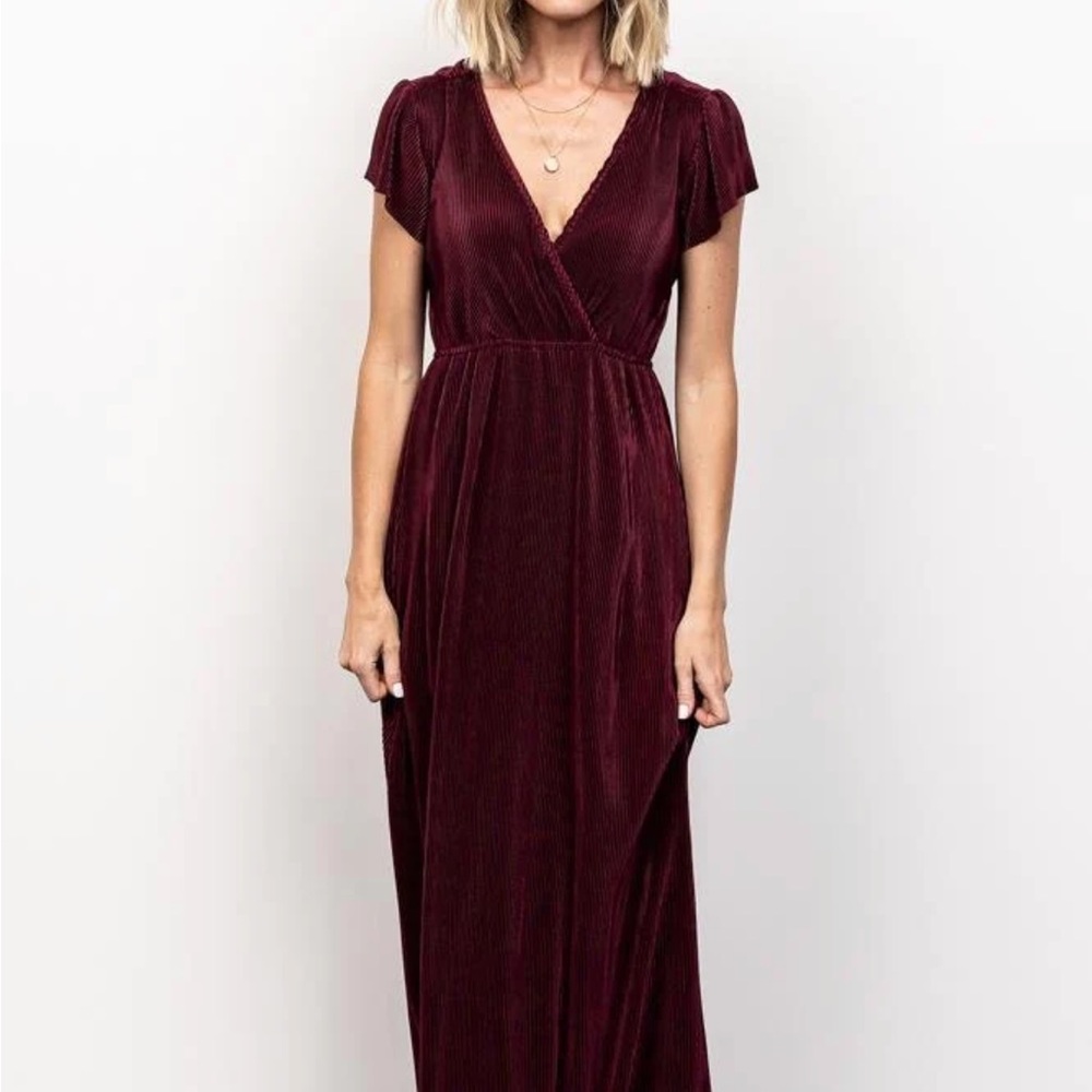 Athena Pleated Baltic Born Dress